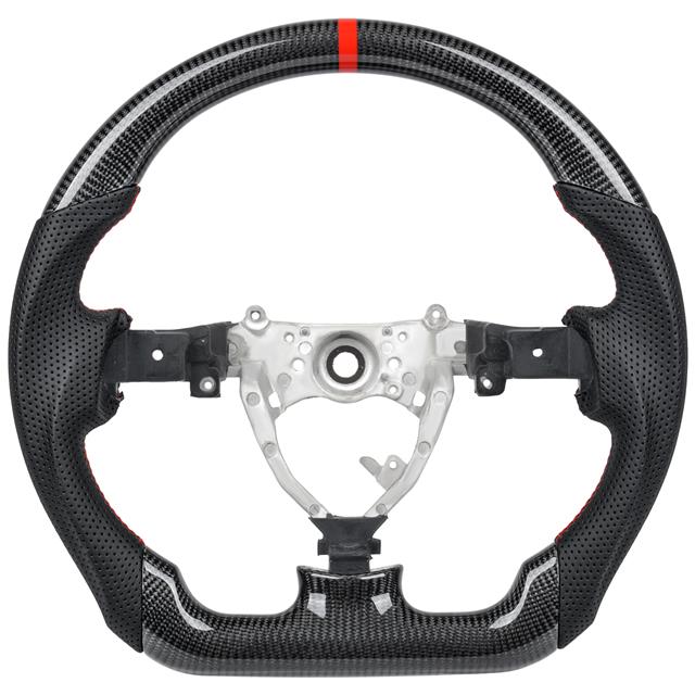 Volante de fibra de carbono para Toyota FJ Cruiser 2007-2023