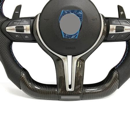 Carbon fiber Steering Wheel for BMW F30 F32 F10 F20 F07 F01 E46 E60 E90 M3 M5 M7 steering wheel-BMW-TT-ABC