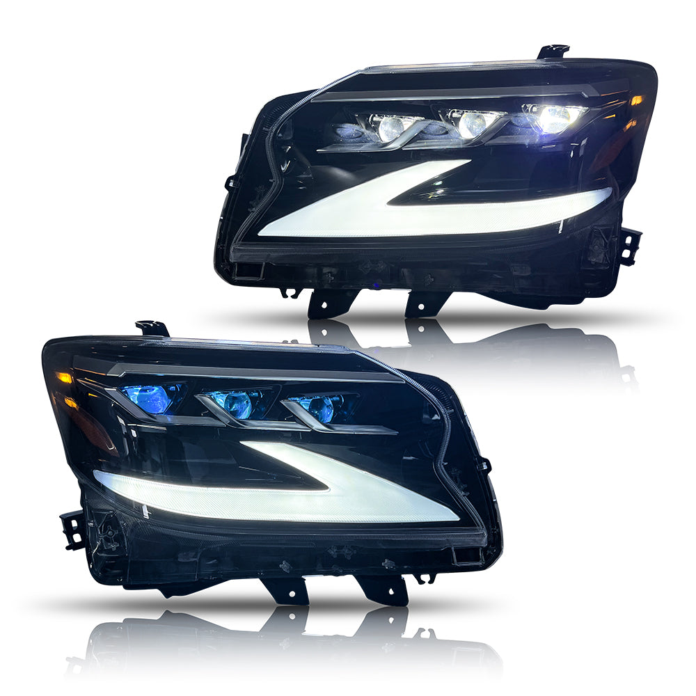 Demon Eye Headlight for Lexus GX460 2014-2019 (Red/Blue)-Lexus-TT-ABC