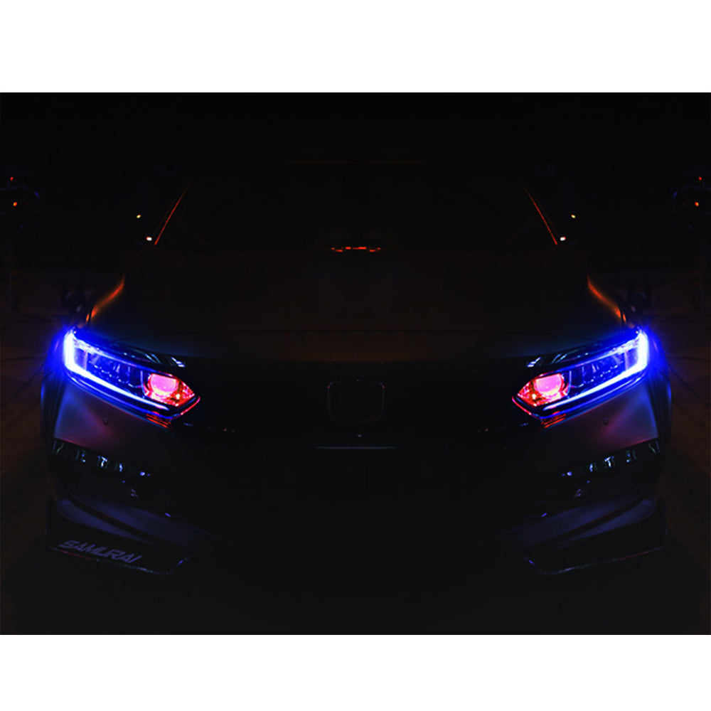 TT-ABC - LED Headlights For Honda Accord 2018-2022 DRL Sequential Blue Start Up Animation-Honda-TT-ABC-86*39*69-TT-ABC