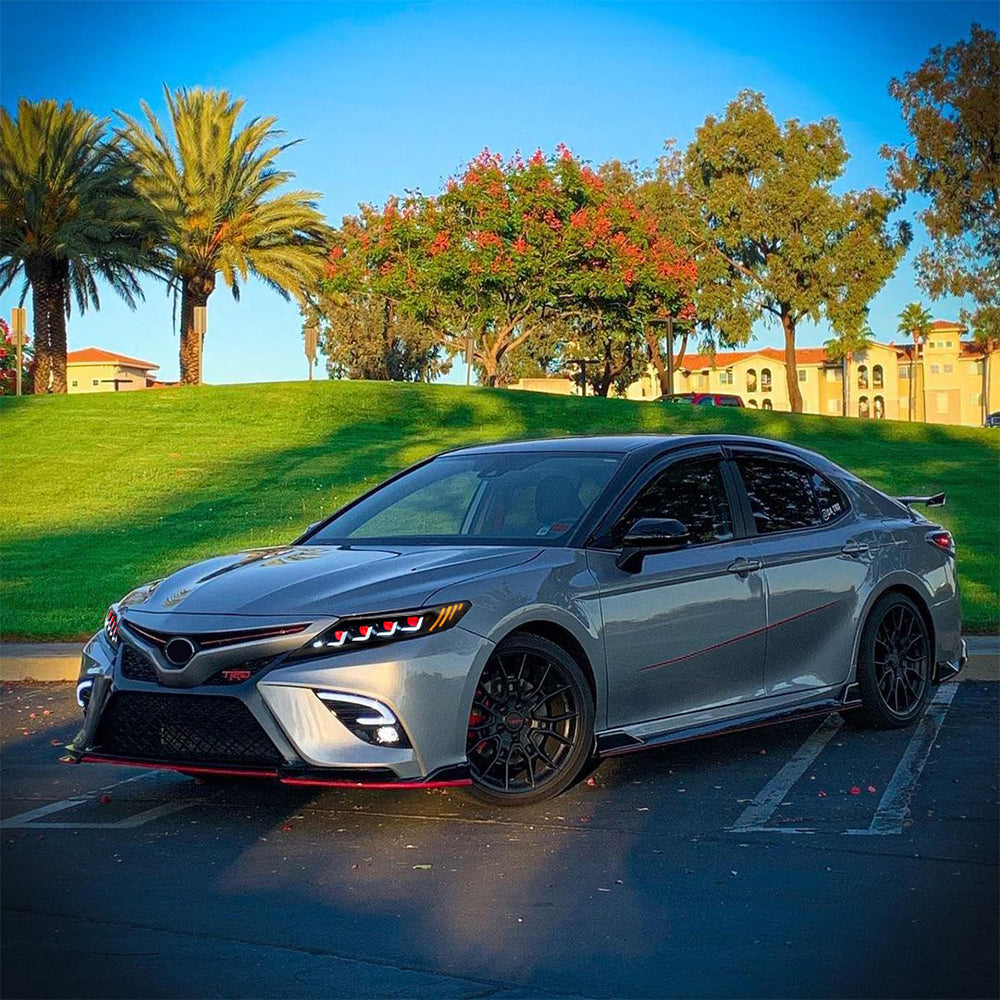 Demon Eye Headlights For 2018-2024 Toyota Camry LE SE XLE XSE TRD (Quad Projectors Headlights)-Toyota-TT-ABC