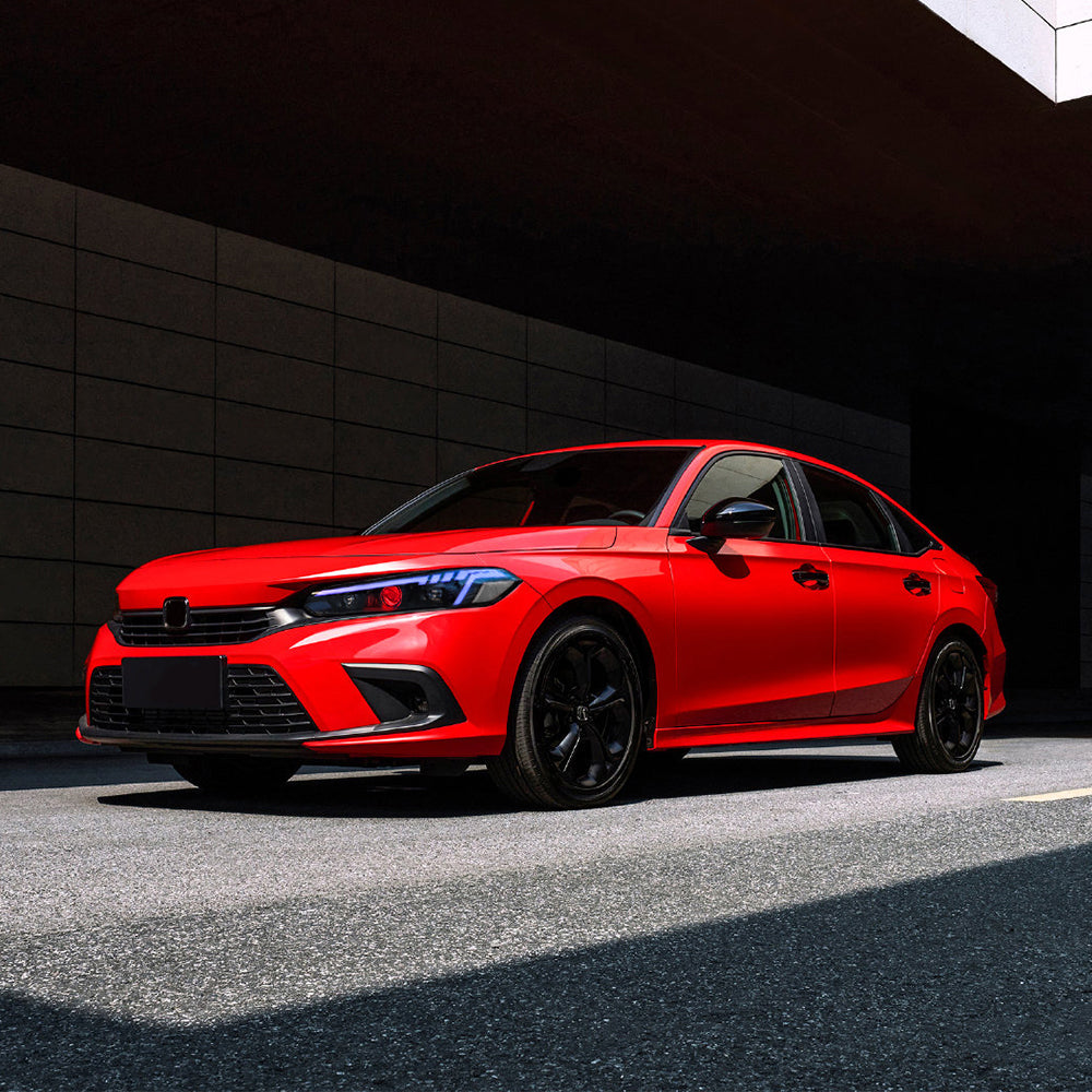 Devil Eye Headlight for 2022-2024 Honda Civic 11th Gen LED Projector Sequential Headlights