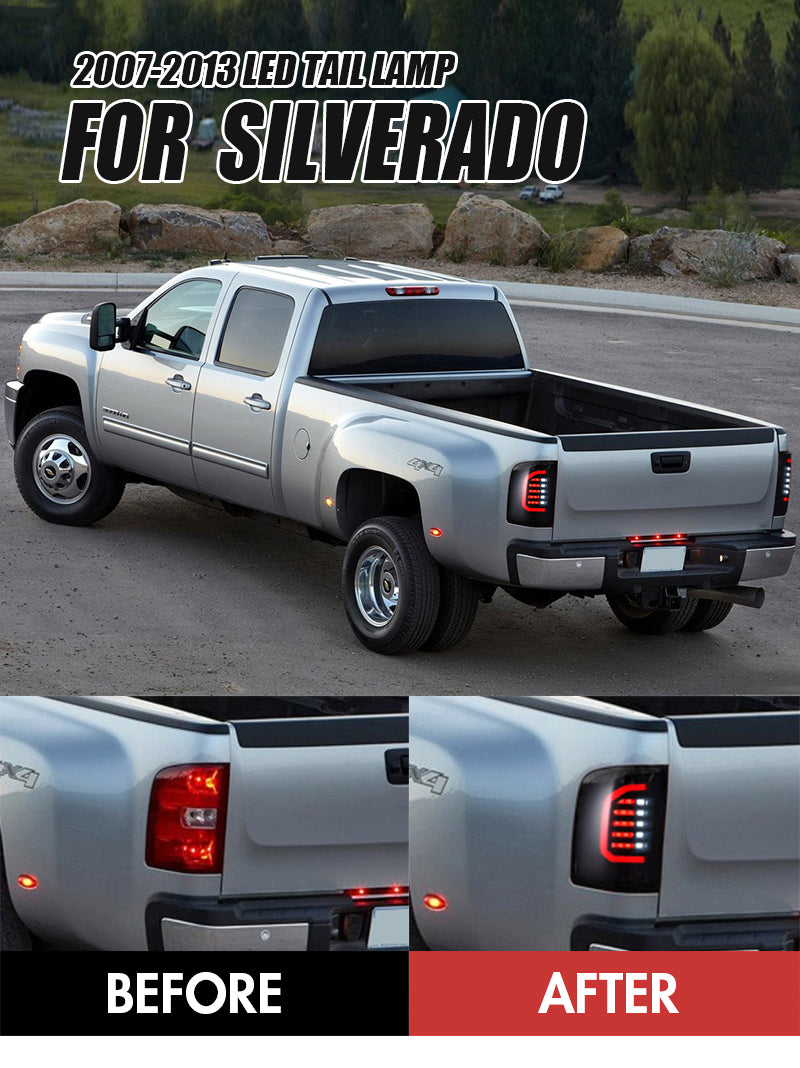 TT-ABC - For 07-13 chevrolet silverado tail lights-chevrolet-TT-ABC-41*29*19-TT-ABC