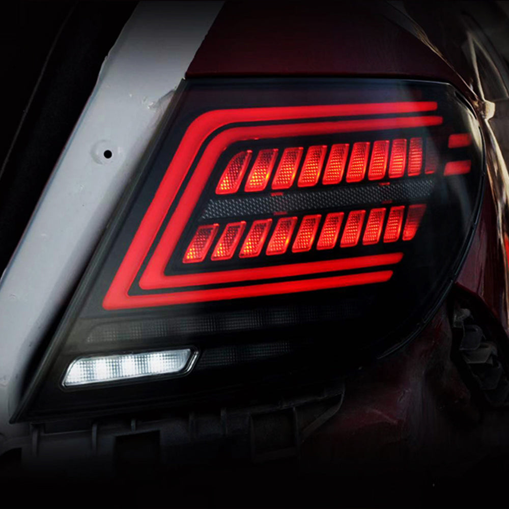 For 2007 2014 Mercedes BENZ W204 C180 C200 C260 C300 Led Tail lights TT ABC