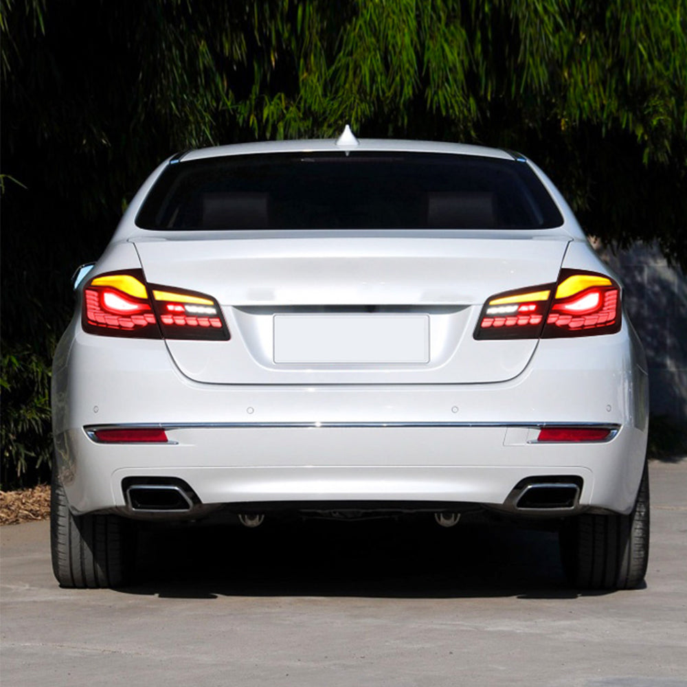 2011-2017 BMW 5シリーズF10 F18 M5 gts LEDテールライト(スモーク