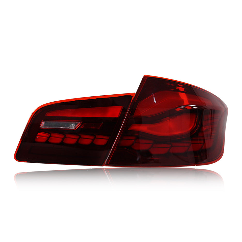 TT-ABC - Led Tail Lights for BMW 5 Series F10 F18 M5 gts 2011-2017 (Smoked/Red)-BMW-TT-ABC-TT-ABC