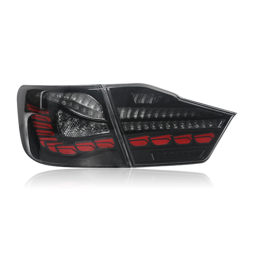 TT-ABC - For Toyota Camry 2012-2014 Running Lamp Brake Reverse Turn Signal Tail Lights-Toyota-TT-ABC-53*43.5*25-Somked-TT-ABC