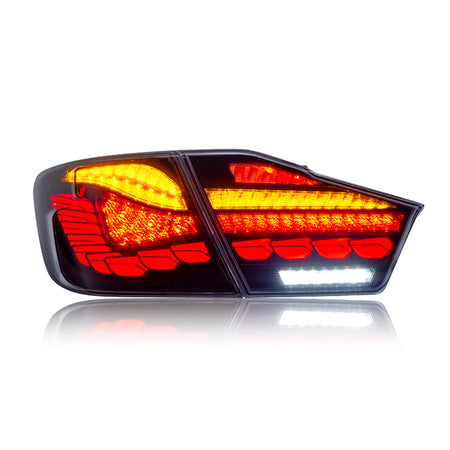 TT-ABC - For Toyota Camry 2012-2014 Running Lamp Brake Reverse Turn Signal Tail Lights-Toyota-TT-ABC-53*43.5*25-Somked-TT-ABC