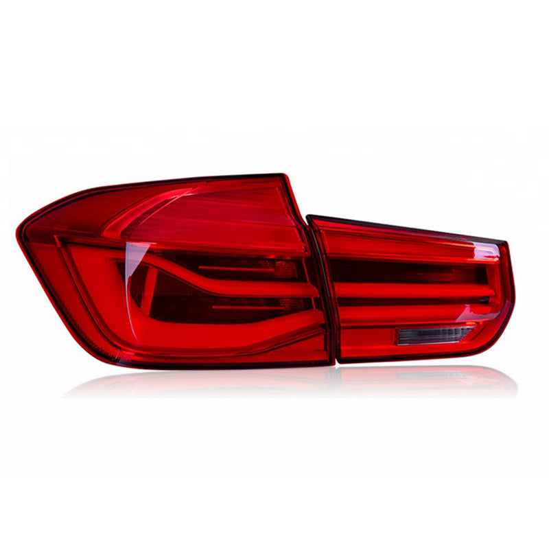 For 2013-2018 BMW F30 F35 320i 328i 335i Led Tail Lights (Smoked