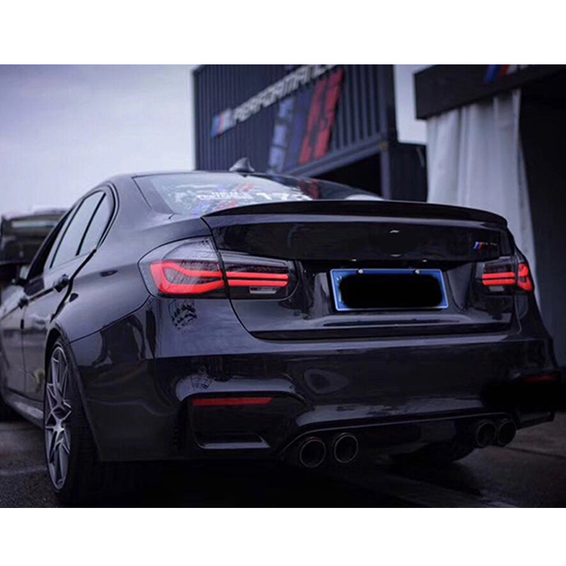 For 2013-2018 BMW F30 F35 320i 328i 335i Led Tail Lights (Smoked