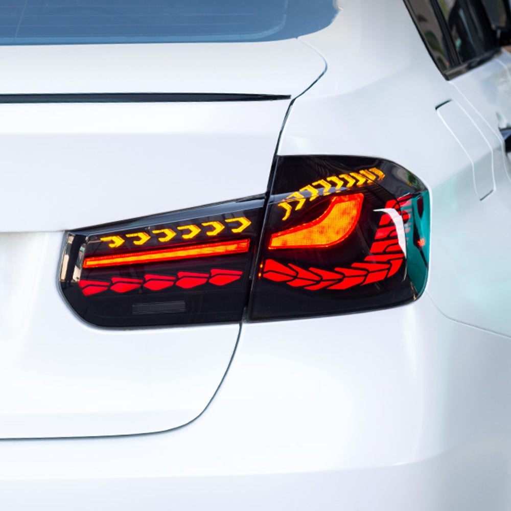 For 2013-2019 BMW 3-Series F30 F35 F80 M3 Led Tail Lights with