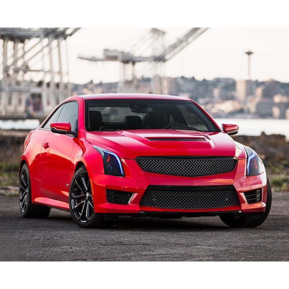 TT-ABC - Led Headlights For 2013-2019 Cadillac ATS ATS-L-Cadillac-TT-ABC-74*47*35-TT-ABC