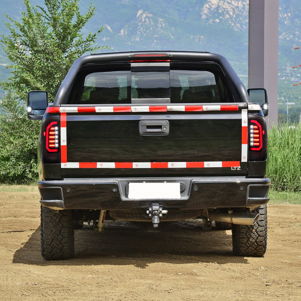 TT-ABC - For 14-18 chevrolet silverado tail lights-chevrolet-TT-ABC-41*29*19-TT-ABC