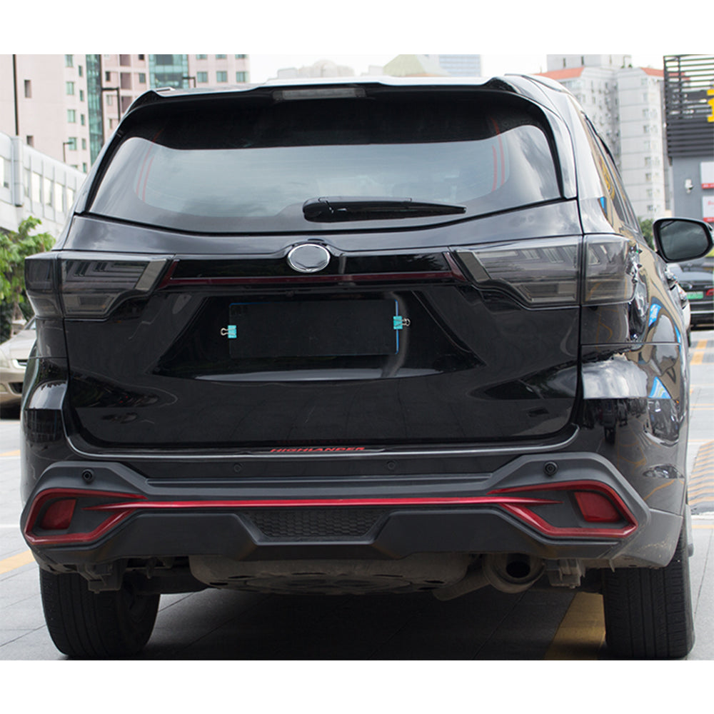 TT-ABC - Led Tail Lights For Toyota Highlander 2014-2019 (Smoked/Red)-Toyota-TT-ABC-TT-ABC