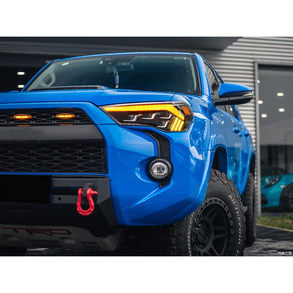 For 2014-2022 Toyota 4Runner Led Headlights (6 near 8 far) - TT-ABC