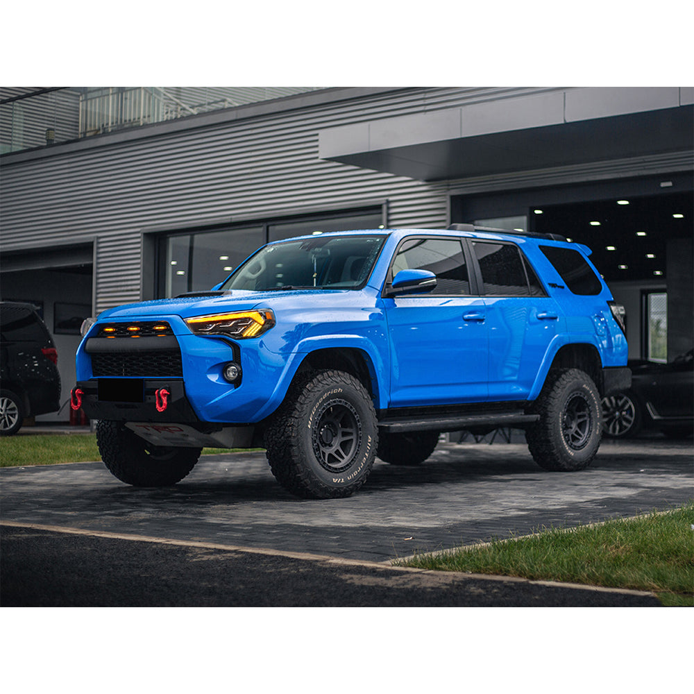 For 2014-2022 Toyota 4Runner Led Headlights (6 near 8 far) - TT-ABC