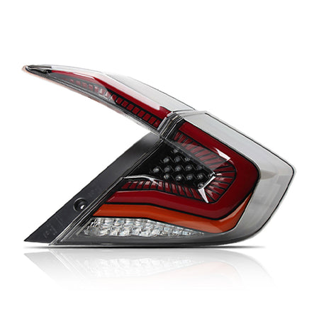 For 2016-2020 Honda Civic Led Tail Lights (Clear Smoked)-Honda-TT-ABC