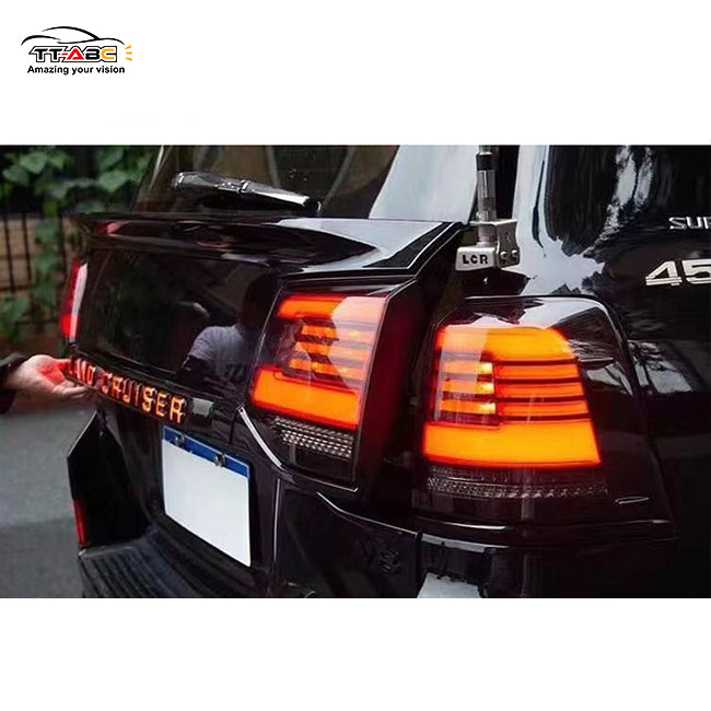 TT-ABC - Led Tail Light Assemblies for 2016-2020 Toyota Land Cruiser turn sequence signal light-Toyota-TT-ABC-TT-ABC