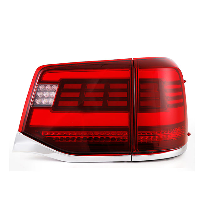 TT-ABC - Led Tail Light Assemblies for 2016-2020 Toyota Land Cruiser turn sequence signal light-Toyota-TT-ABC-TT-ABC