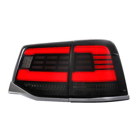 TT-ABC - Led Tail Light Assemblies for 2016-2020 Toyota Land Cruiser turn sequence signal light-Toyota-TT-ABC-58*37*31.5-Red-TT-ABC