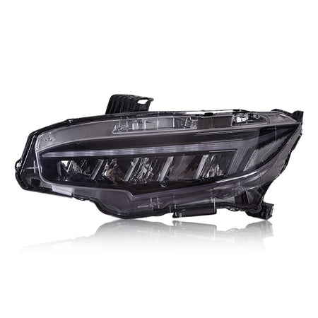 TT-ABC - New Accessories for 2016-2021 Honda Civic Headlights Assembly Sedan Hatchback Coupe 10th Gen Sport Led Headlight-Honda-TT-ABC-TT-ABC