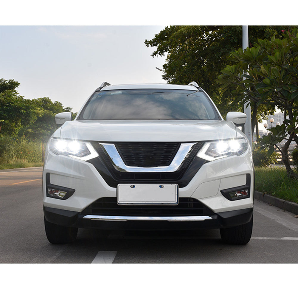 TT-ABC - Headlights For Nissan X-Trail 2017-2021 LED Headlamps-Nissan-TT-ABC-88*40.5*66.5-TT-ABC