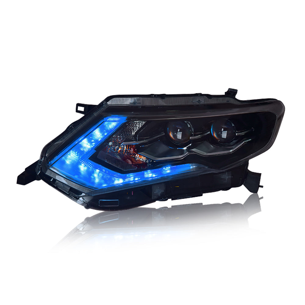 TT-ABC - Headlights For Nissan X-Trail 2017-2021 LED Headlamps-Nissan-TT-ABC-88*40.5*66.5-TT-ABC