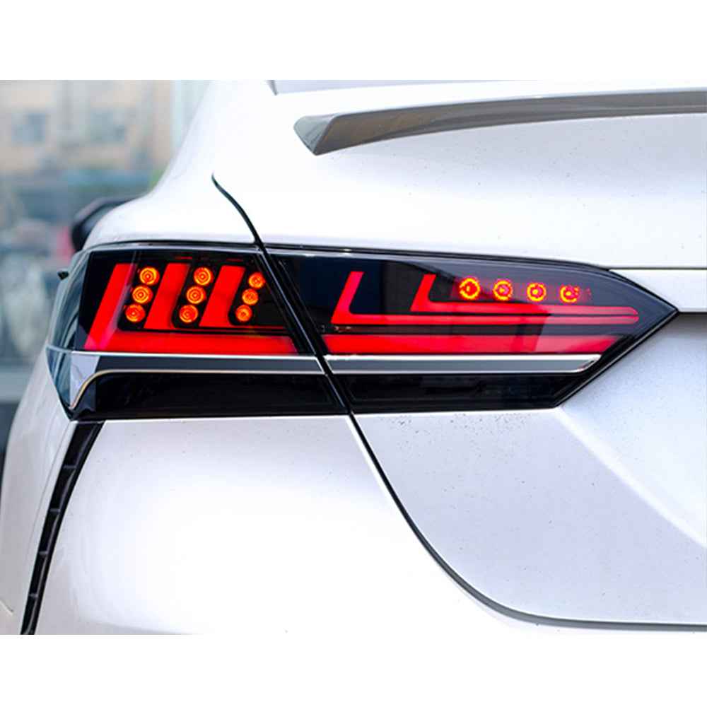 LED Tail Light For 2007-2009 Toyota Camry Hybrid RH Outer Clear Red Lens LED Tail Light For 2007-2009 Toyota Camry Hybrid RH Outer Clear Red Lens