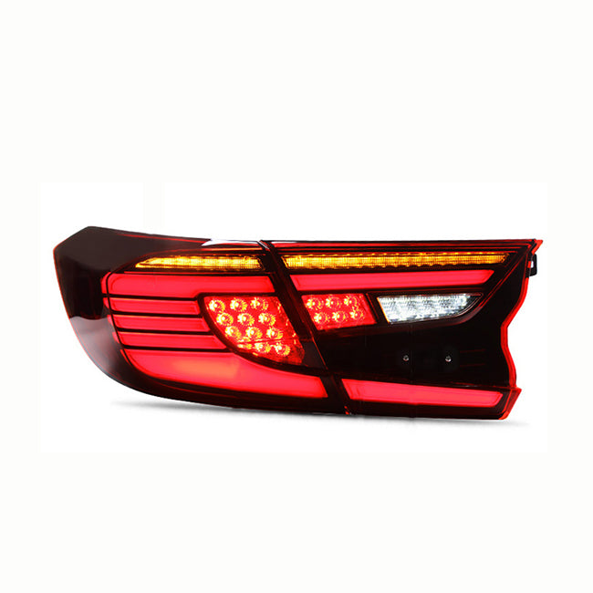 TT-ABC - Smoked Dynamic Tail Lights For Honda Accord 2018-2020 Start-up Animation Rear Lamps Assembly-Honda-TT-ABC-63*41.5*25.5 cm-Smoked-TT-ABC