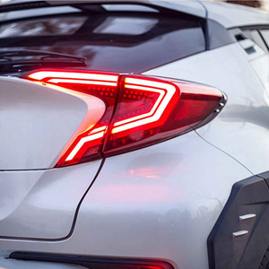 For 2018-2020 Toyota CHR/C-HR LED Somked/Red Tail Lights (NOT For 2021 C-HR GR Sport Models) - TT-ABC