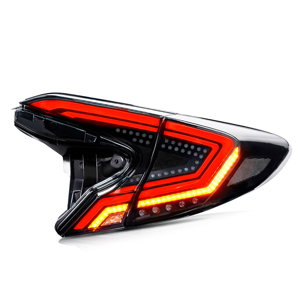 TT-ABC - 2018-2020 Toyota CHR/C-HR Somked/Red LED Tail Lights(NOT For 2021 C-HR GR Sport Models)-Toyota-TT-ABC-70*46.5*28 cm-Smoked-TT-ABC