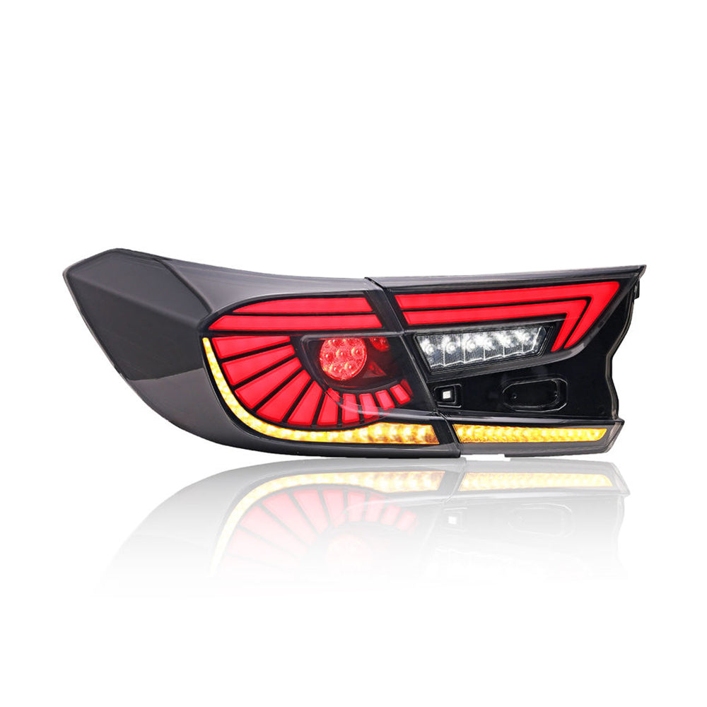 For 2018-2021 Honda Accord 10th Gen Led Tail Lamp-Honda-TT-ABC