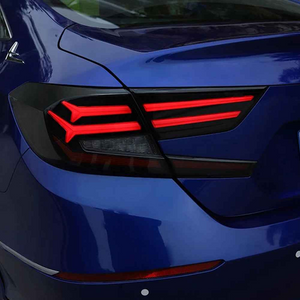 For 2018-2021 Honda Accord 10th Gen Smoke Tail Lights - TT-ABC