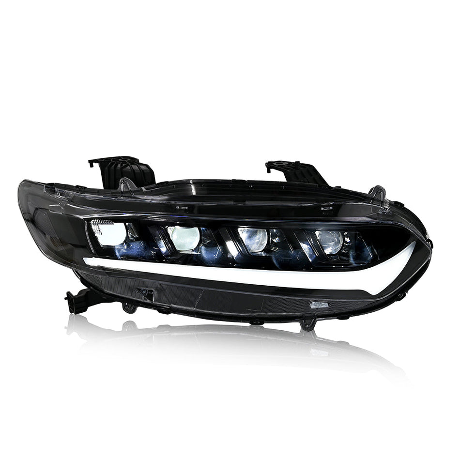 For 2018-2021 Honda Accord LX/Ex/EXL/Sport/SE Led Headlight Assemblies(Regular Version)-Honda-TT-ABC