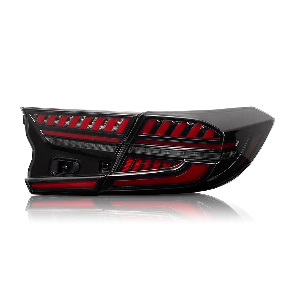 TT-ABC - For 2018-2021 Honda Accord Led Smoked Tail Lights-Honda-TT-ABC-56*49*27-TT-ABC