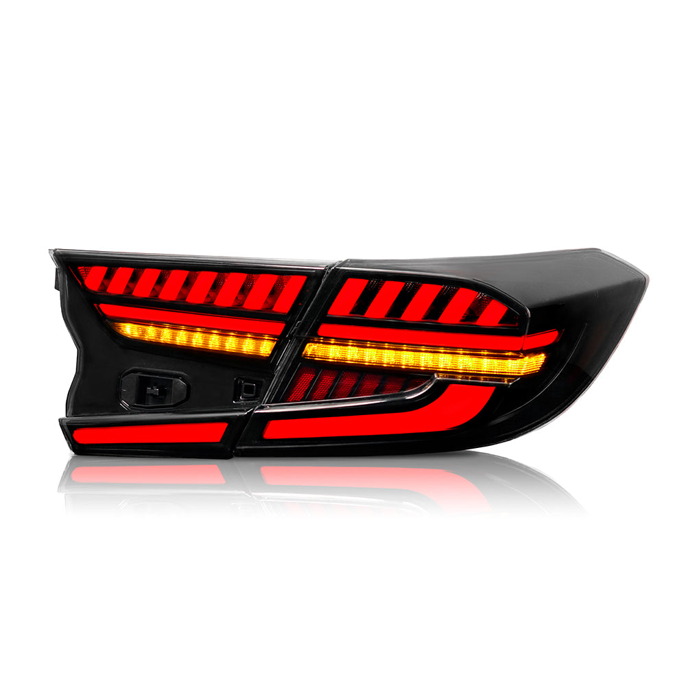 TT-ABC - For 2018-2021 Honda Accord Led Smoked Tail Lights-Honda-TT-ABC-56*49*27-TT-ABC