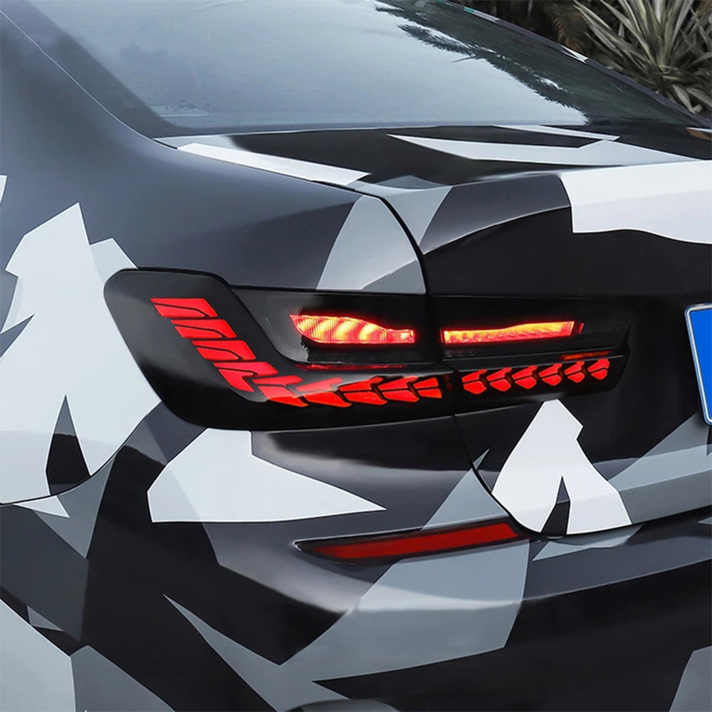 For 2019-2021 BMW 3 Series G20 G80 M3 GTS Led tail lights With
