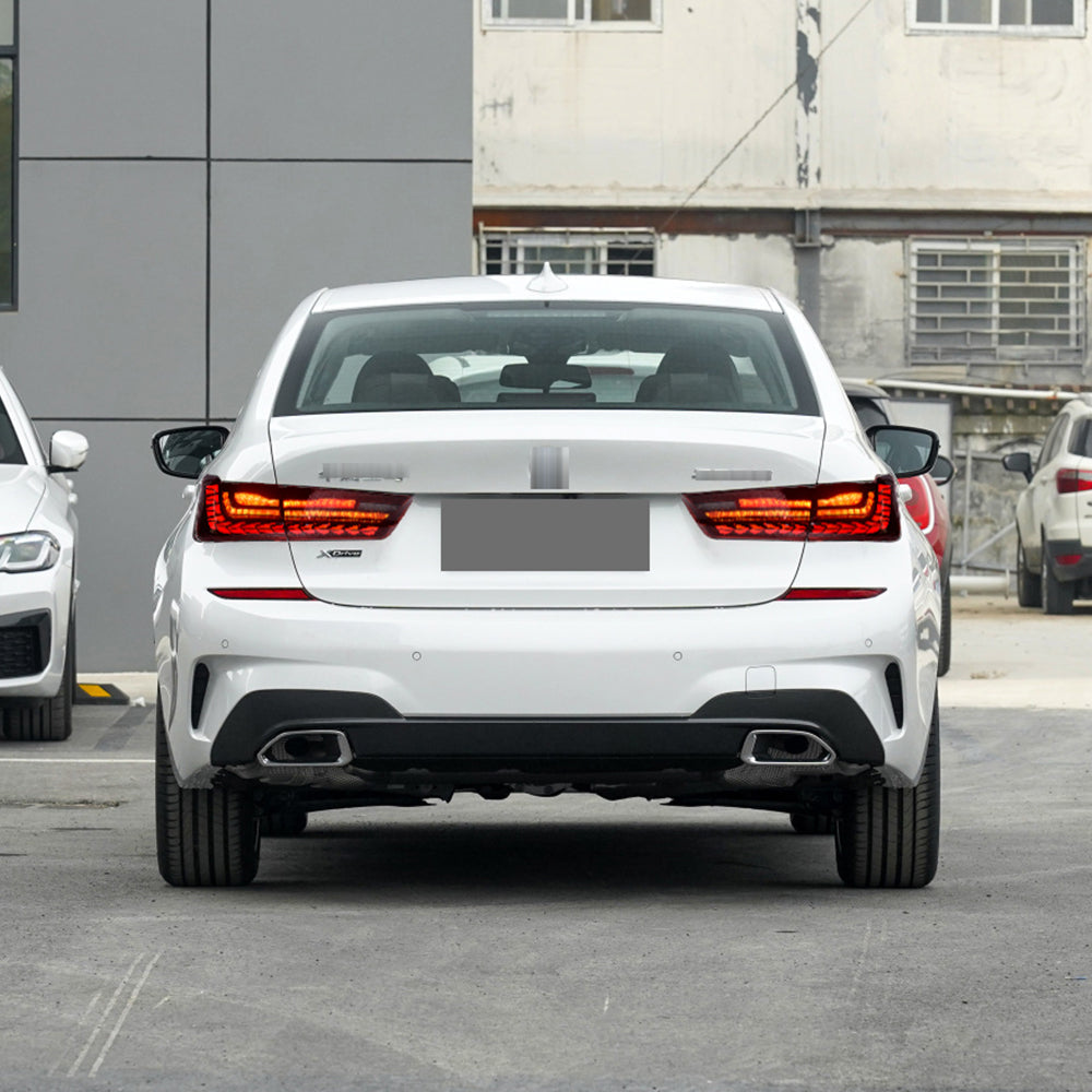 For 2019-2021 BMW 3 Series G20 G80 M3 GTS Led tail lights With