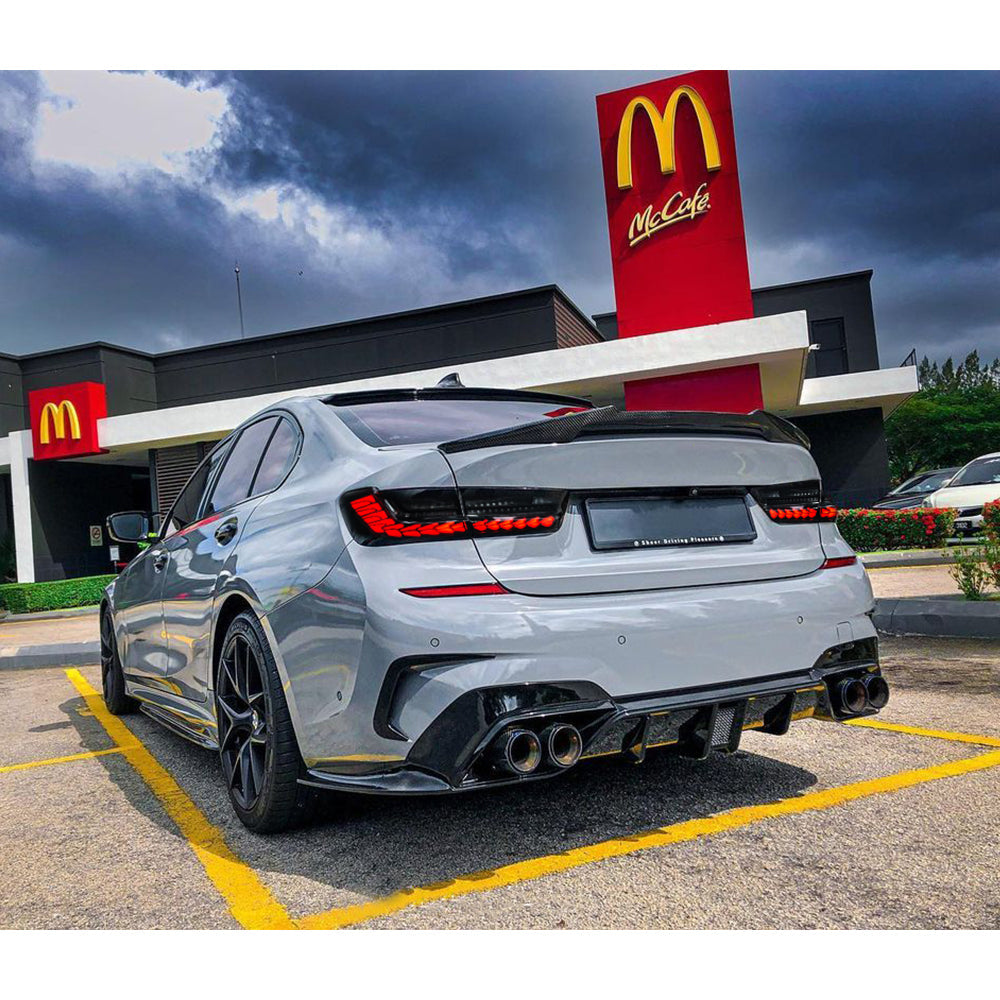 For 2019-2021 BMW 3 Series G20 G80 M3 GTS Led tail lights With