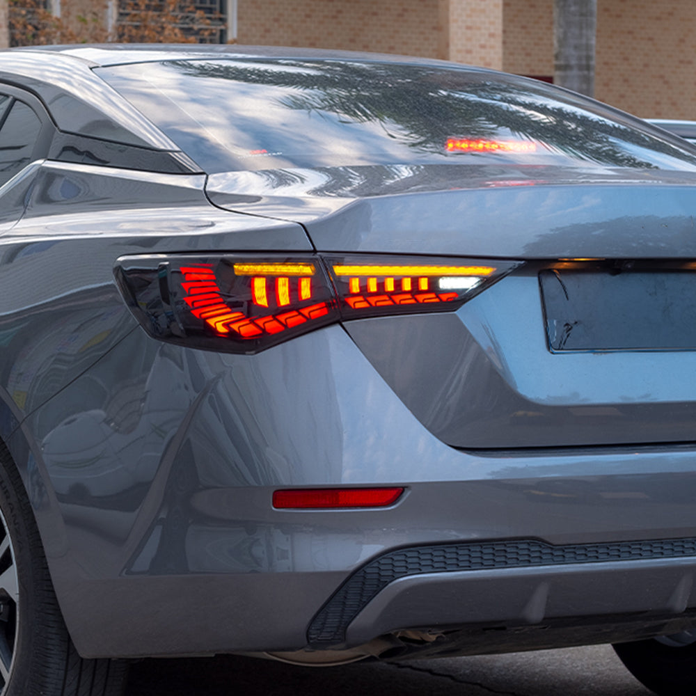 For 2019-2021 Nissan Sylphy/Sentra/Pulsar Led Tail Lights With