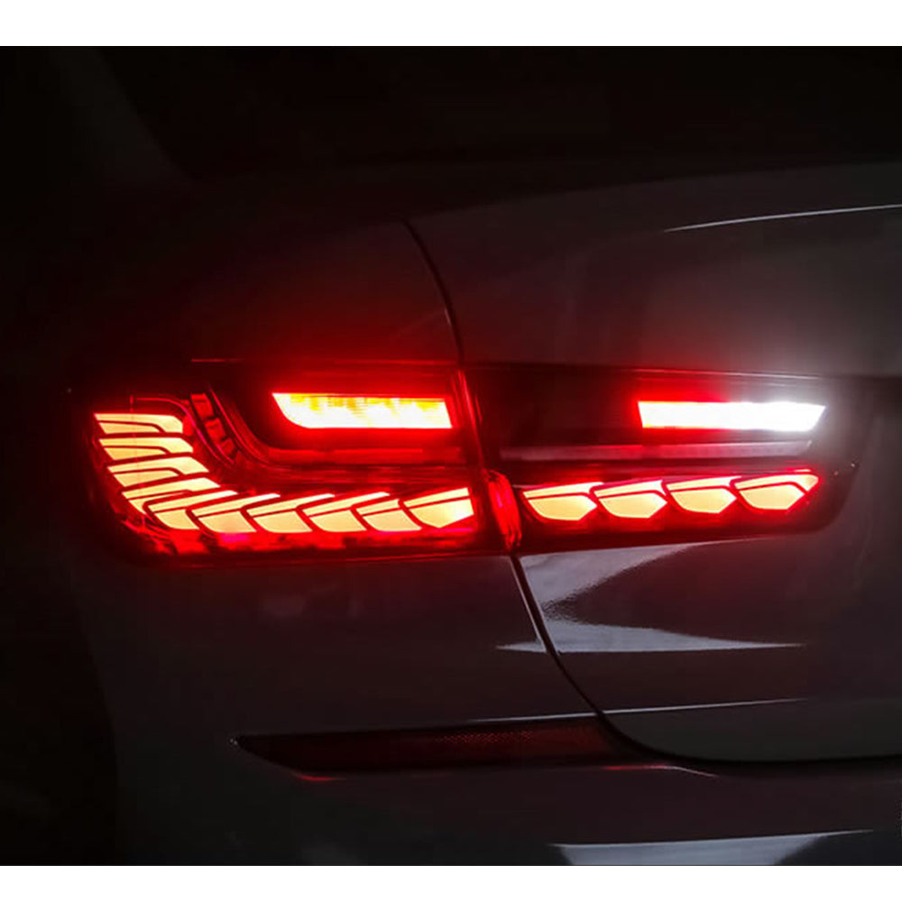 TT-ABC -LED Tail Lights For 2019-2022 BMW G20 G80 M3 3 Series Red Start Up Animation-BMW-TT-ABC-TT-ABC