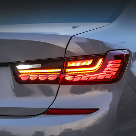 TT-ABC -LED Tail Lights For 2019-2022 BMW G20 G80 M3 3 Series Red Start Up Animation-BMW-TT-ABC-TT-ABC