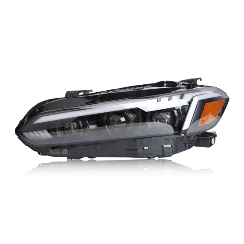 TT-ABC - LED Headlights for Honda Civic 2022 11Th Front Lamps Start-up Animation Projector Sequential Signal-Honda-TT-ABC-74*58.5*30-TT-ABC