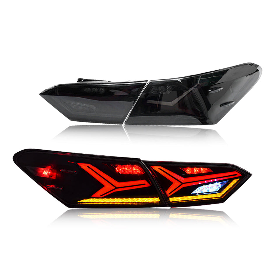 For Toyota Camry 2018-2024 SE LE XSE XLE TRD Led Tail Light Assembly-Toyota-TT-ABC