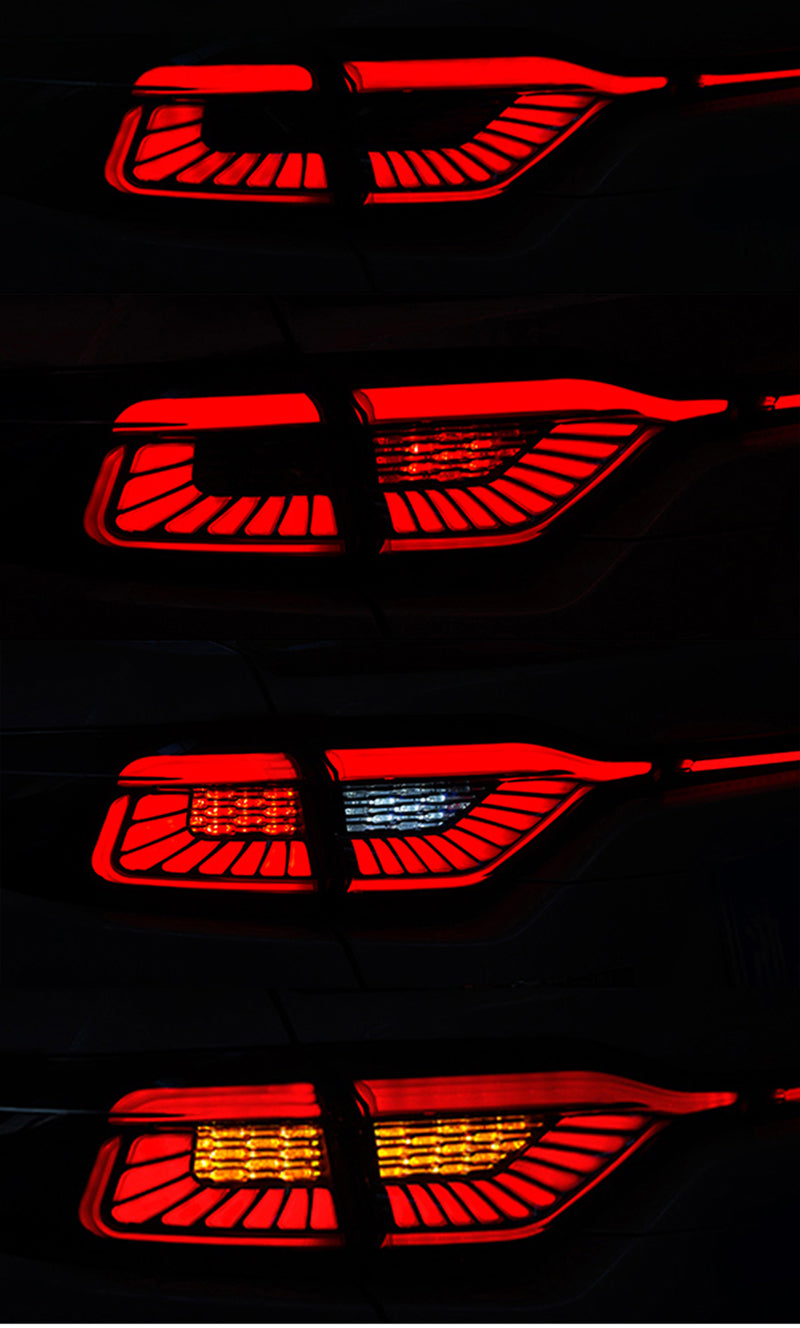 TT-ABC - Led Tail Lights for Toyota Corolla US (Smoked/Red)-Toyota-TT-ABC-TT-ABC