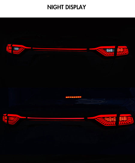 TT-ABC - Led Tail Lights for Toyota Corolla US (Smoked/Red)-Toyota-TT-ABC-TT-ABC