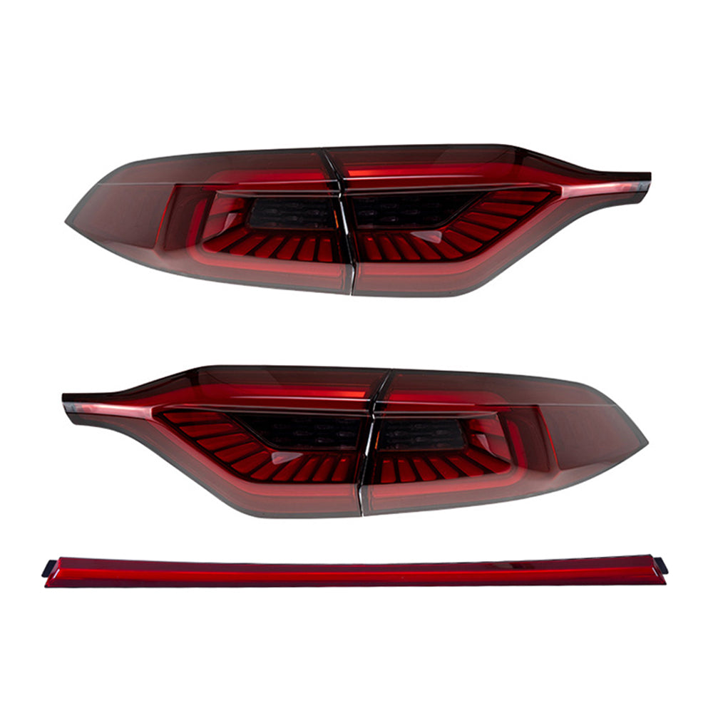 TT-ABC - Led Tail Lights for Toyota Corolla US (Smoked/Red)-Toyota-TT-ABC-TT-ABC