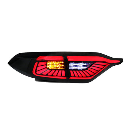 TT-ABC - Led Tail Lights for Toyota Corolla US (Smoked/Red)-Toyota-TT-ABC-TT-ABC