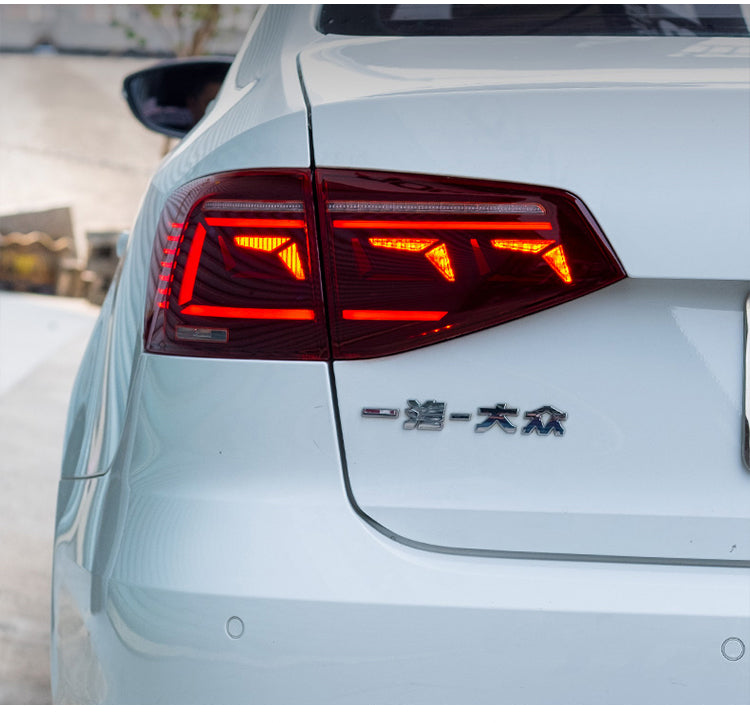TT-ABC LED Tail Lights for 2015-2018 VW Volkswagen Jetta