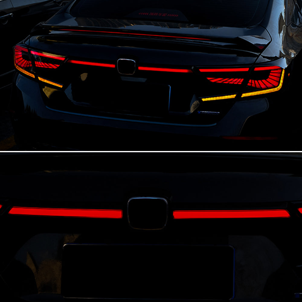 LED Brake Light For 2018-2022 Honda Accord 10th Gen Tail Lights Dynamic Animation Breathing-Honda-TT-ABC